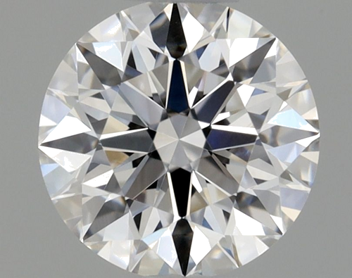 0.66 carat F-VVS1 Excellent cut Natūralus Round Deimantas (1)