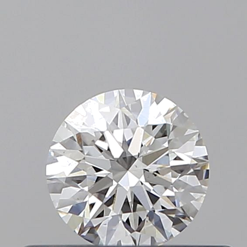 0.35 carat E-SI1 Excellent cut Natūralus Round Deimantas (1)
