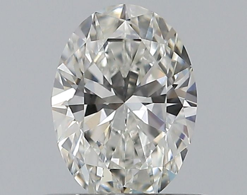 0.4 carat G-VS2 Natūralus Oval Deimantas (1)
