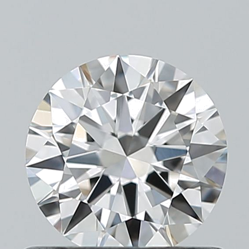 0.6 carat E-VVS2 Excellent cut Natūralus Round Deimantas (1)
