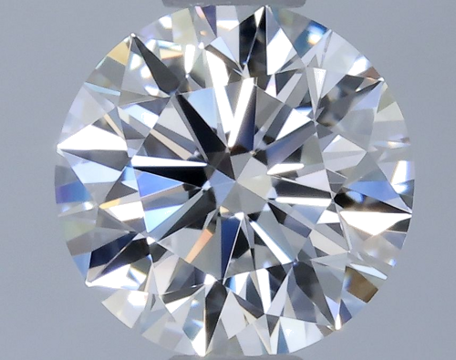 0.51 carat F-VVS1 Excellent cut Natūralus Round Deimantas (1)