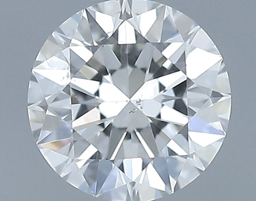 0.5 carat G-SI1 Excellent cut Natūralus Round Deimantas (1)
