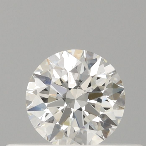 0.31 carat H-SI1 Excellent cut Natūralus Round Deimantas (1)