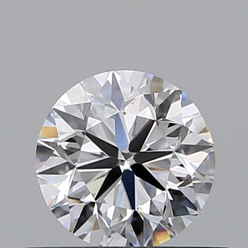 0.5 carat D-VVS1 Very Good cut Natūralus Round Deimantas (1)