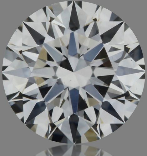 0.42 carat F-VS2 Excellent cut Natūralus Round Deimantas (1)
