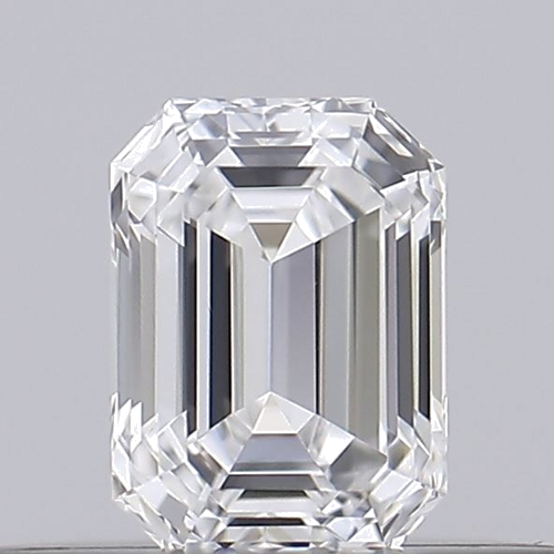 0.25 carat D-VVS2 Natūralus Emerald Deimantas (1)