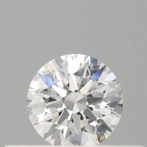 0.25 carat D-VS2 Excellent cut Natūralus Round Deimantas (1)