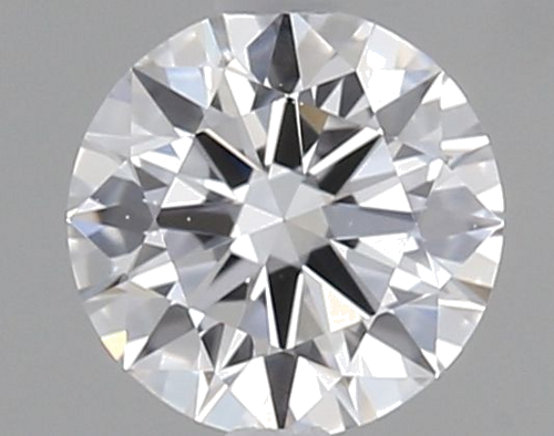 0.3 carat D-VS1 Excellent cut Natūralus Round Deimantas (1)