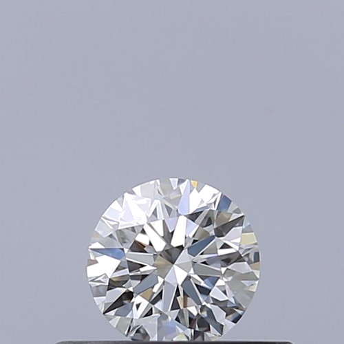 0.27 carat F-VVS1 Excellent cut Natūralus Round Deimantas (1)