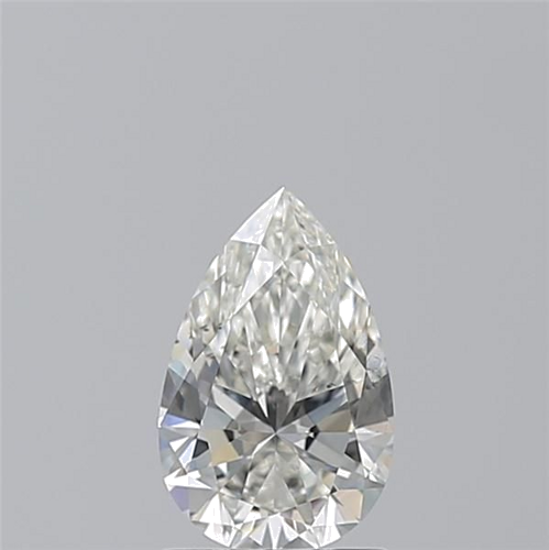 1.01 carat I-SI1 Natūralus Pear Deimantas (1)