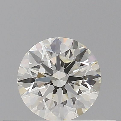 0.32 carat J-VVS1 Excellent cut Natūralus Round Deimantas (1)