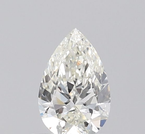 0.5 carat J-SI1 Natūralus Pear Deimantas (1)