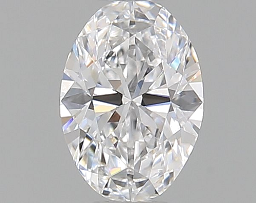 0.27 carat D-IF Natūralus Oval Deimantas (1)