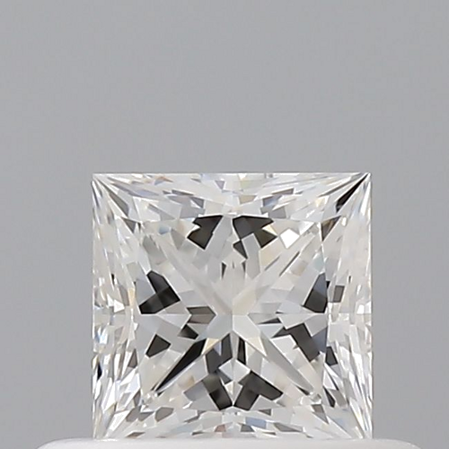 0.4 carat E-VVS2 Natūralus Princess Deimantas (1)