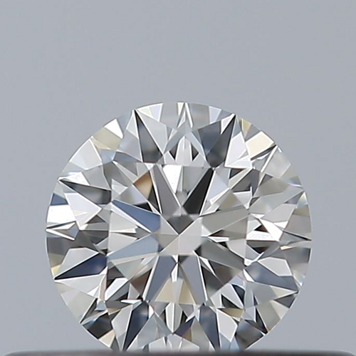 0.26 carat H-VVS1 Excellent cut Natūralus Round Deimantas (1)