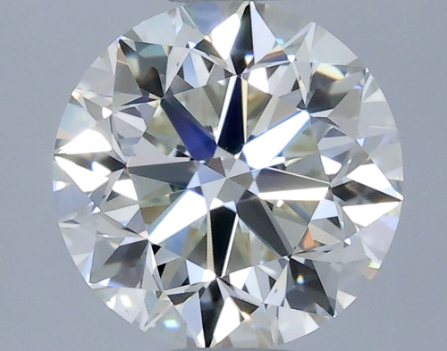 0.9 carat K-SI1 Very Good cut Natūralus Round Deimantas (1)