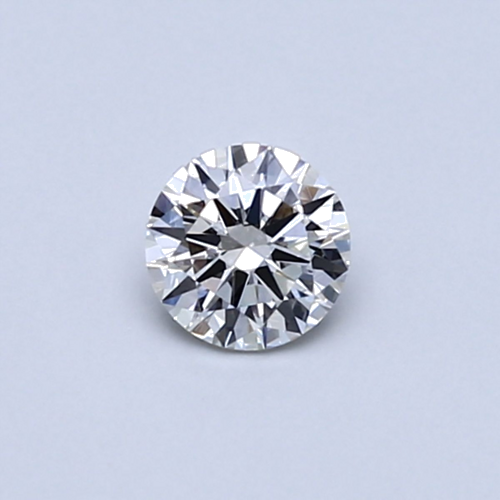 0.3 carat J-VVS2 Very Good cut Natūralus Round Deimantas (1)
