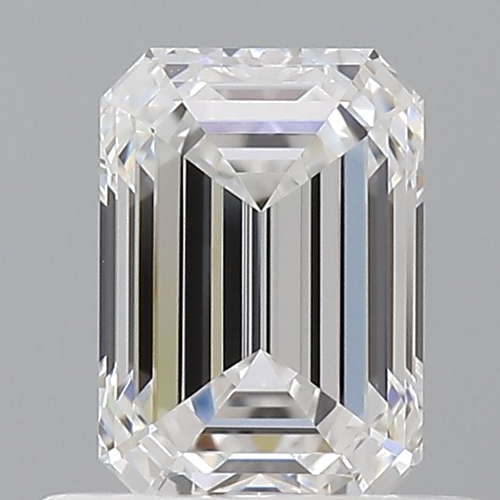 0.74 carat D-VVS2 Natūralus Emerald Deimantas (1)