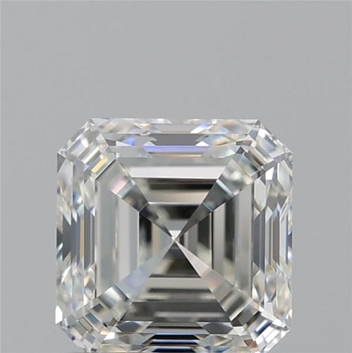 1.01 carat H-VVS2 Natūralus Asscher Deimantas (1)