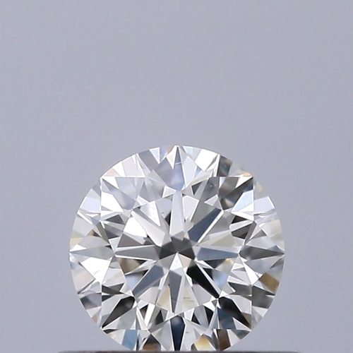 0.38 carat H-VS2 Excellent cut Natūralus Round Deimantas (1)