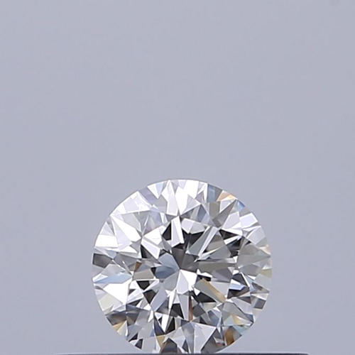 0.26 carat F-VVS1 Excellent cut Natūralus Round Deimantas (1)