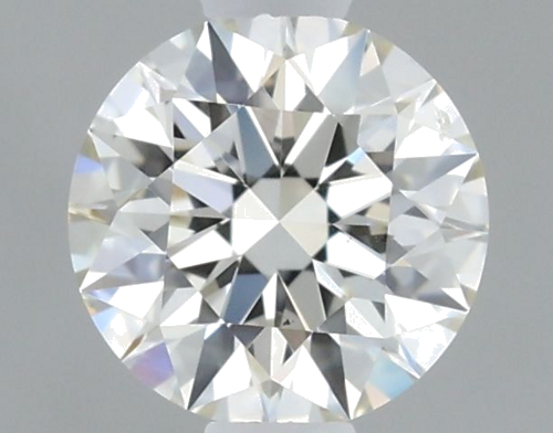 0.4 carat J-SI1 Excellent cut Natūralus Round Deimantas (1)