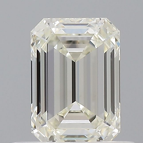 0.7 carat K-VS1 Natūralus Emerald Deimantas (1)