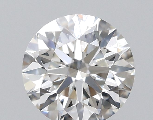 0.42 carat G-VVS2 Excellent cut Natūralus Round Deimantas (1)