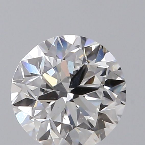 0.6 carat D-SI1 Very Good cut Natūralus Round Deimantas (1)
