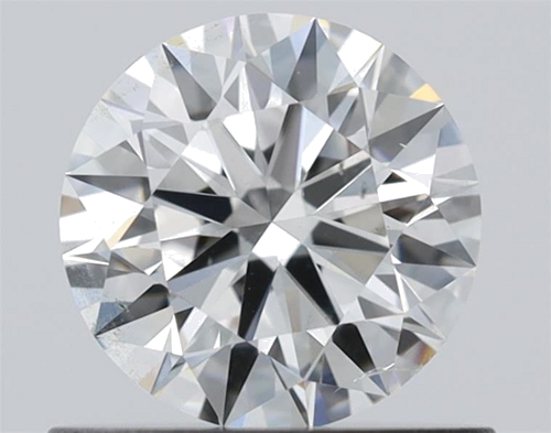 0.63 carat H-SI2 Excellent cut Natūralus Round Deimantas (1)
