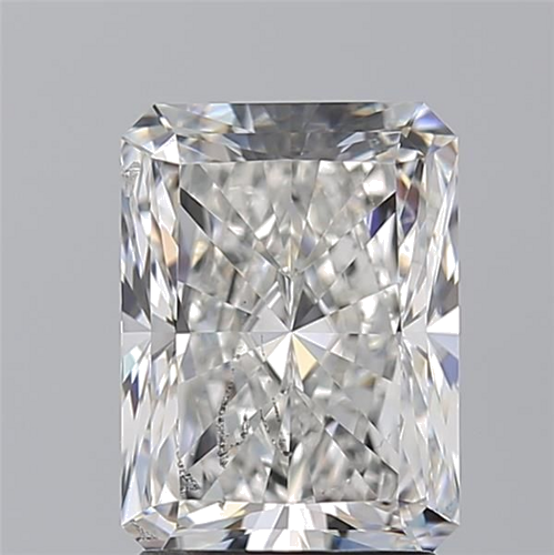 2.01 carat G-SI2 Natūralus Radiant Deimantas (1)