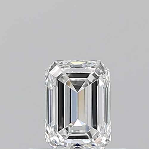 0.5 carat E-VVS1 Natūralus Emerald Deimantas (1)