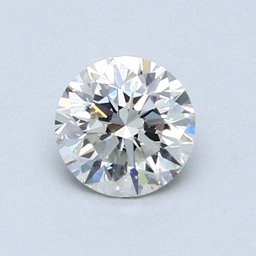 0.81 carat I-VS2 Very Good cut Natūralus Round Deimantas (1)