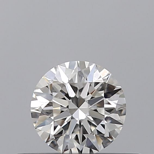 0.26 carat E-VVS2 Excellent cut Natūralus Round Deimantas (1)