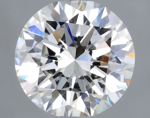 0.6 carat H-VVS1 Excellent cut Natūralus Round Deimantas (1)