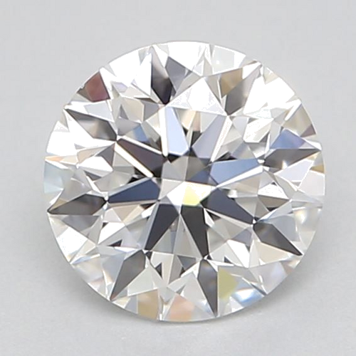 0.53 carat D-VS1 Excellent cut Natūralus Round Deimantas (1)