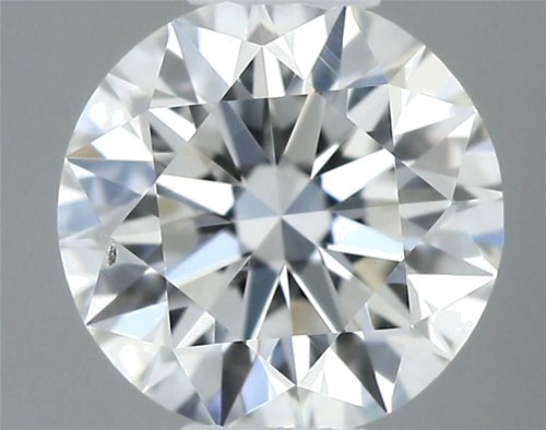 0.3 carat F-SI1 Excellent cut Natūralus Round Deimantas (1)