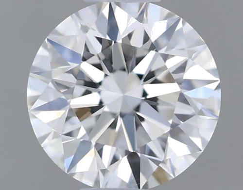0.4 carat H-VVS2 Excellent cut Natūralus Round Deimantas (1)