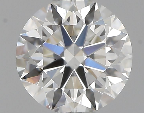 0.4 carat I-VS2 Very Good cut Natūralus Round Deimantas (1)