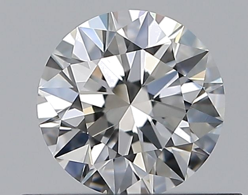 0.46 carat E-VS2 Excellent cut Natūralus Round Deimantas (1)