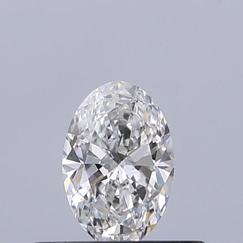 0.3 carat F-VVS1 Natūralus Oval Deimantas (1)