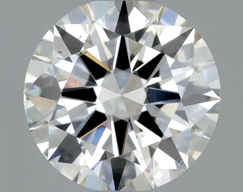 0.5 carat E-SI2 Excellent cut Natūralus Round Deimantas (1)