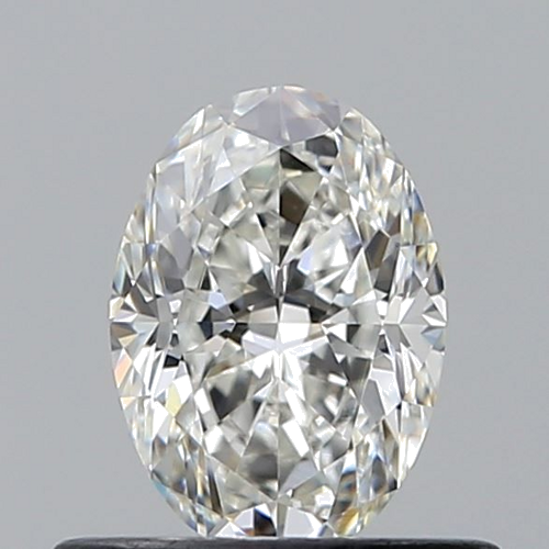 0.5 carat H-VVS2 Natūralus Oval Deimantas (1)
