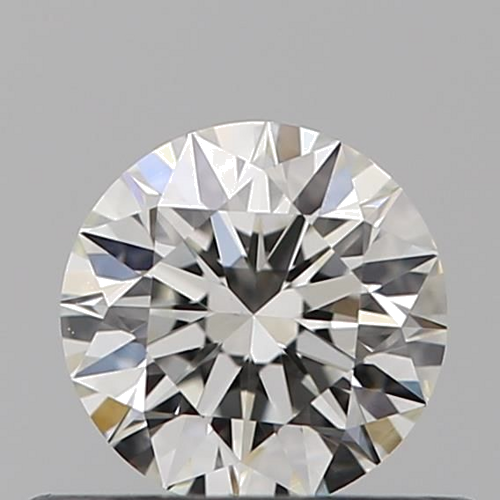 0.4 carat I-VS1 Excellent cut Natūralus Round Deimantas (1)