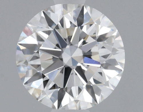0.56 carat E-VS2 Excellent cut Natūralus Round Deimantas (1)