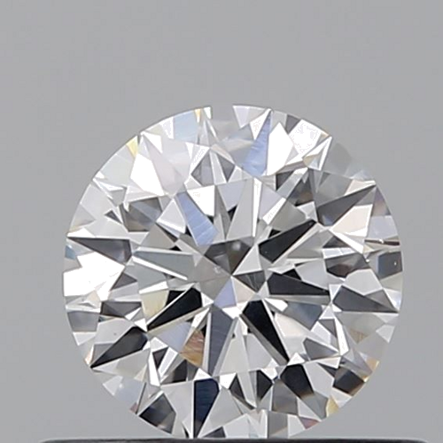 0.5 carat E-SI1 Excellent cut Natūralus Round Deimantas (1)