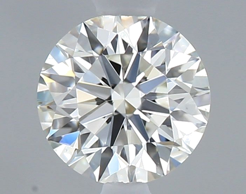 0.4 carat J-VS2 Excellent cut Natūralus Round Deimantas (1)