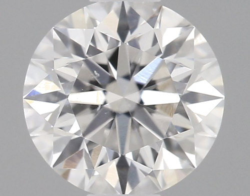 0.51 carat E-SI2 Excellent cut Natūralus Round Deimantas (1)