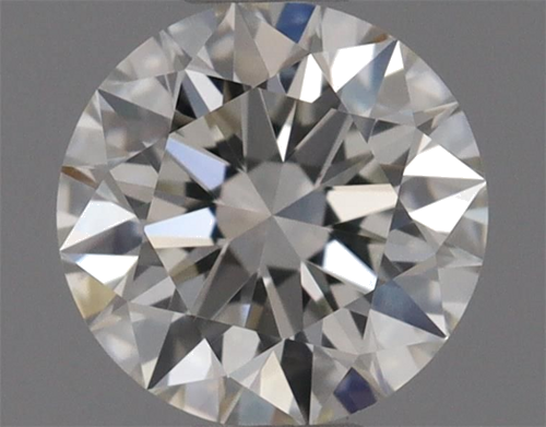 0.41 carat H-VVS1 Excellent cut Natūralus Round Deimantas (1)