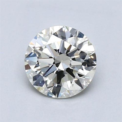 1.0 carat I-IF Excellent cut Natūralus Round Deimantas (1)